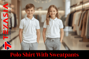 Polo Shirt with Sweatpants