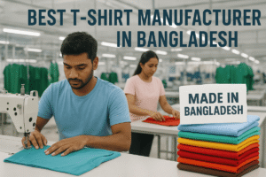 Best T Shirt Manufacturer In Bangladesh