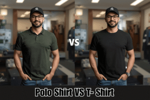 Polo Shirt vs t shirt