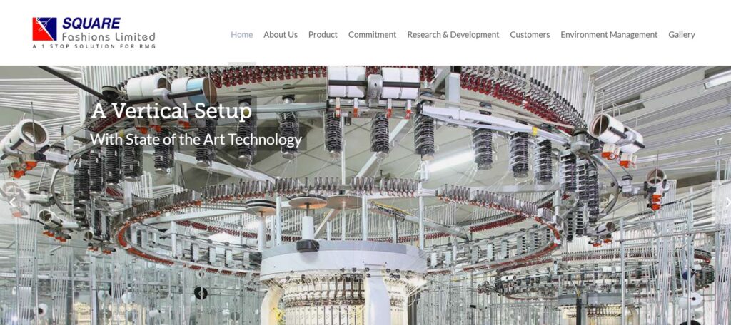 Square Fashions Limited