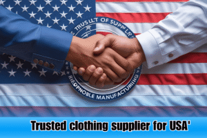 Trusted clothing supplier for USA'