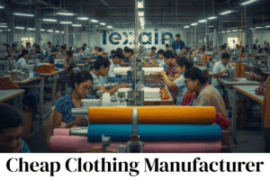 Cheap Clothing manufacturer