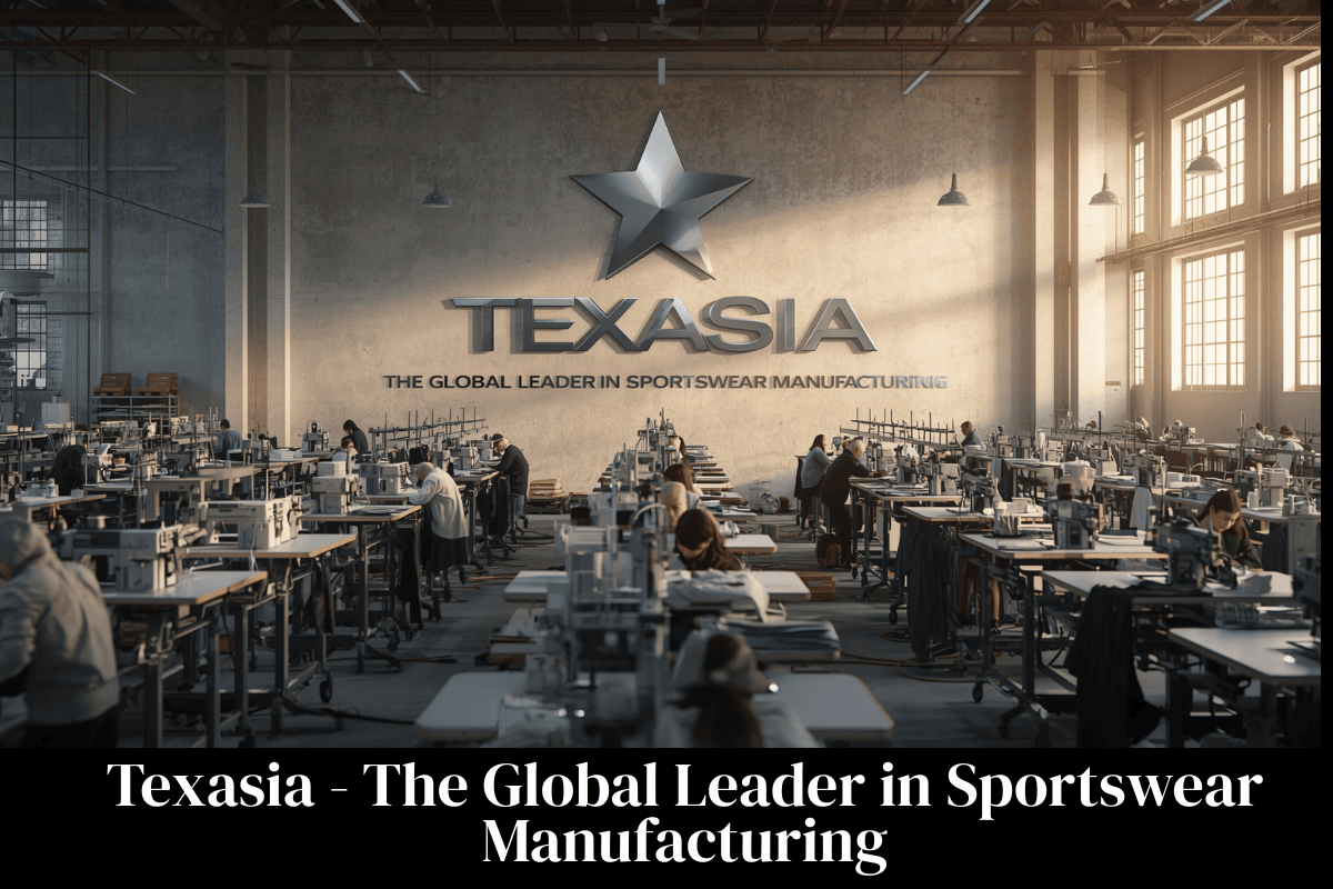 Texasia - The Global Leader in Sportswear Manufacturing
