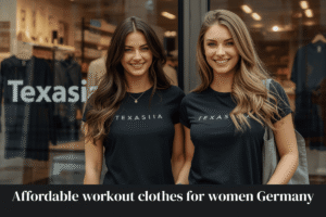 Affordable workout clothes for women Germany