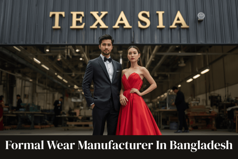 Formal wear manufacturer in Bangladesh