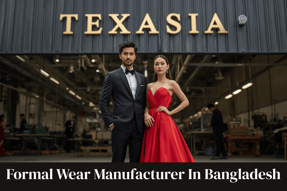 Formal wear manufacturer in Bangladesh