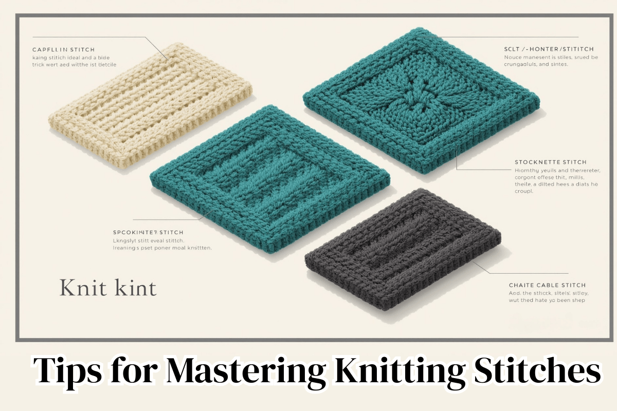 Tips for Mastering Knitting Stitches