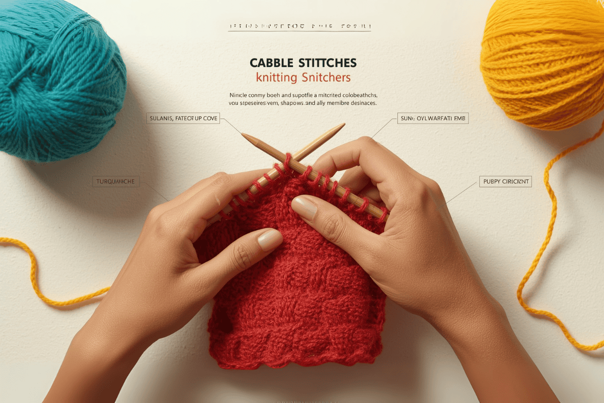 Understanding the Basics of Knitting Stitches