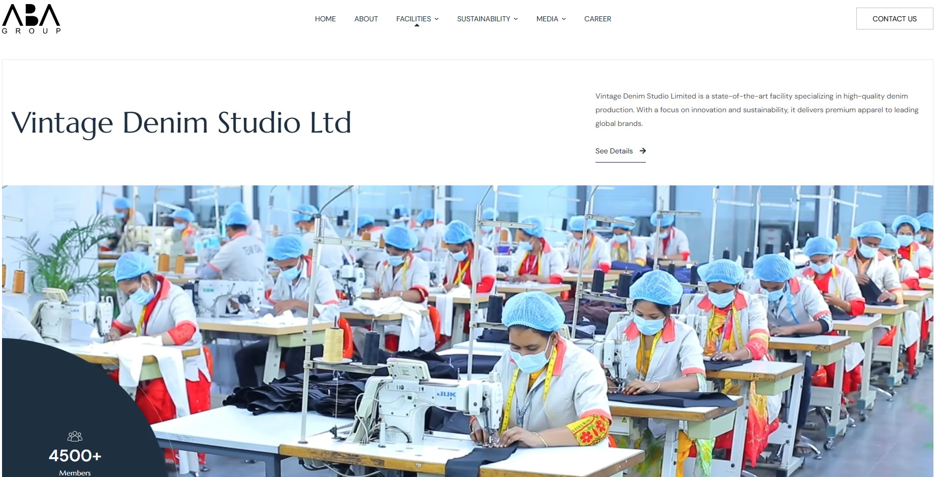 Vintage Denim Studio Ltd