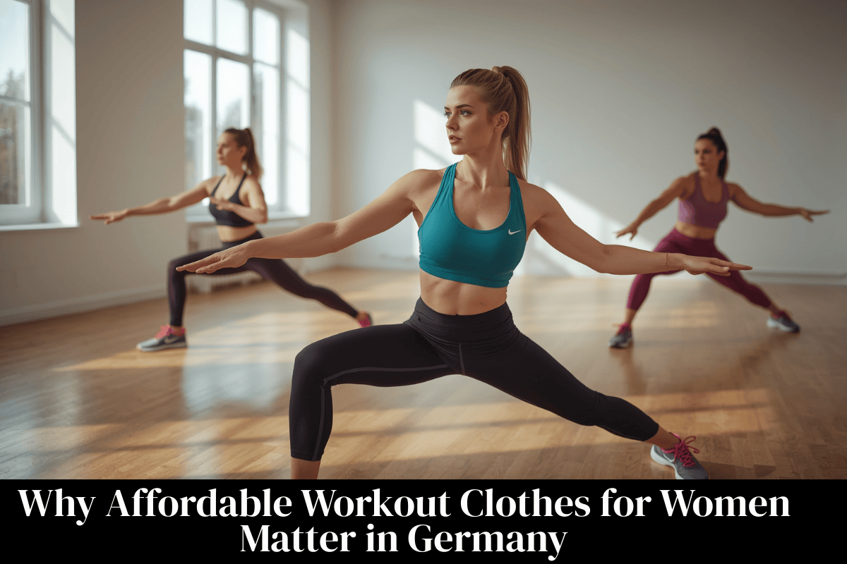 Why Affordable Workout Clothes for Women Matter in Germany