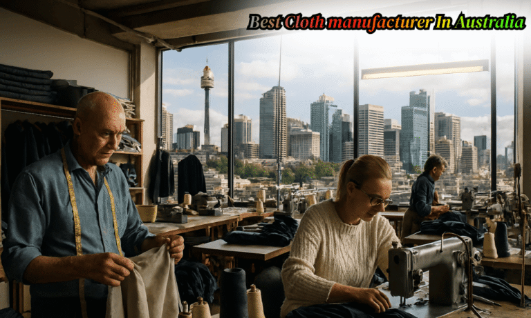 Best Cloth manufacturer In Australia