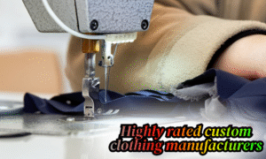 Highly rated custom clothing manufacturers