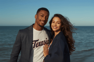 How to wear blazer with t-shirt