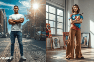 T shirt vs tee shirt