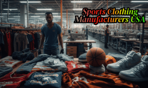 sports clothing manufacturers usa