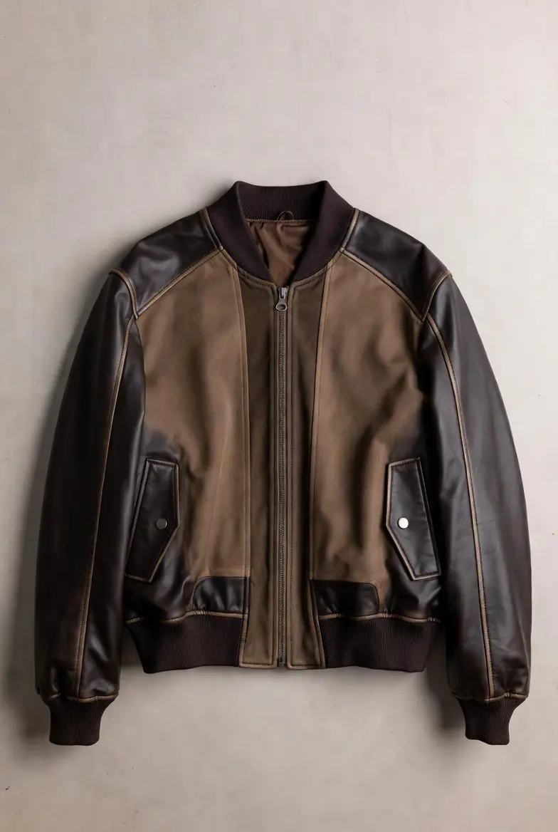 Bomber-Style Blazer (Hybrid)