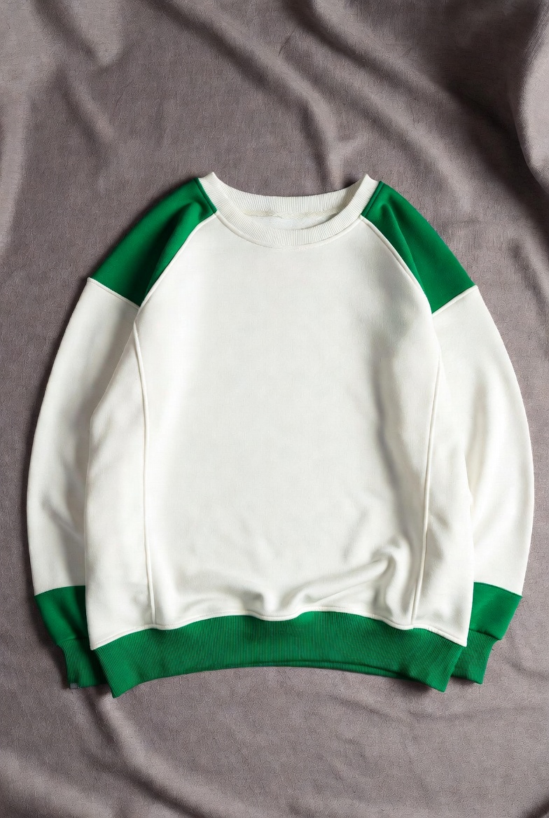 Lightweight Cotton Sweatshirt
