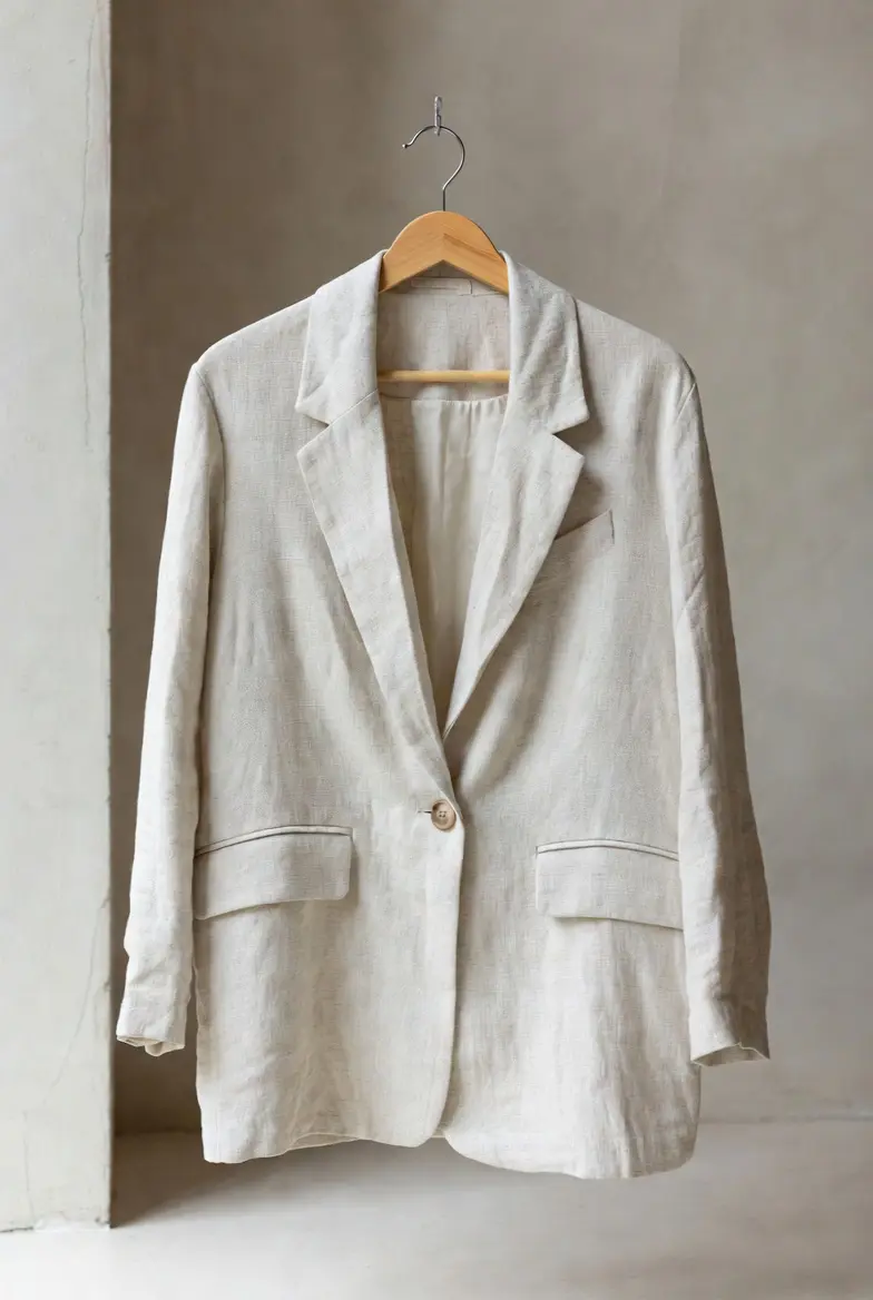 Linen Casual Blazer