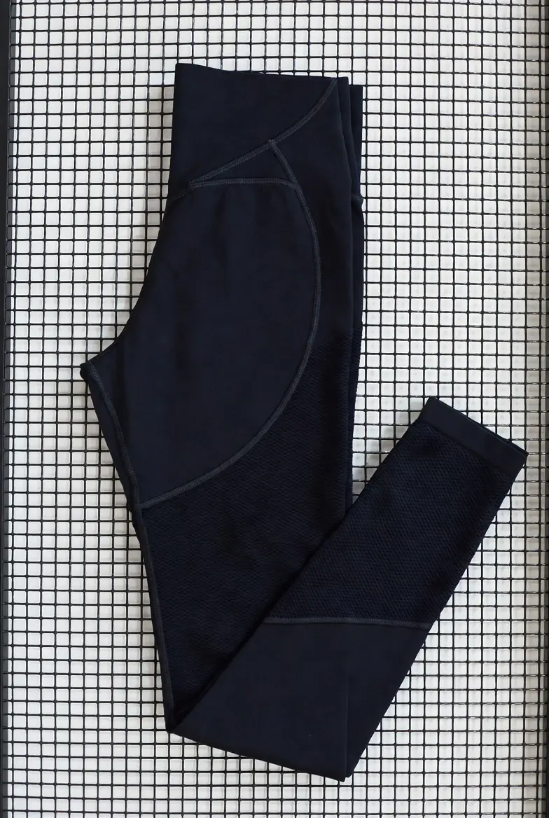 Mesh Panel Leggings