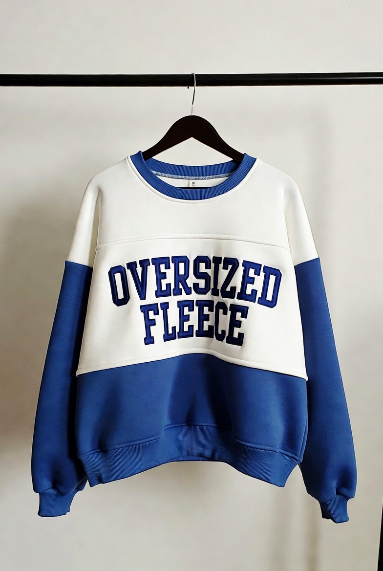 Oversized Fleece Sweatshirt