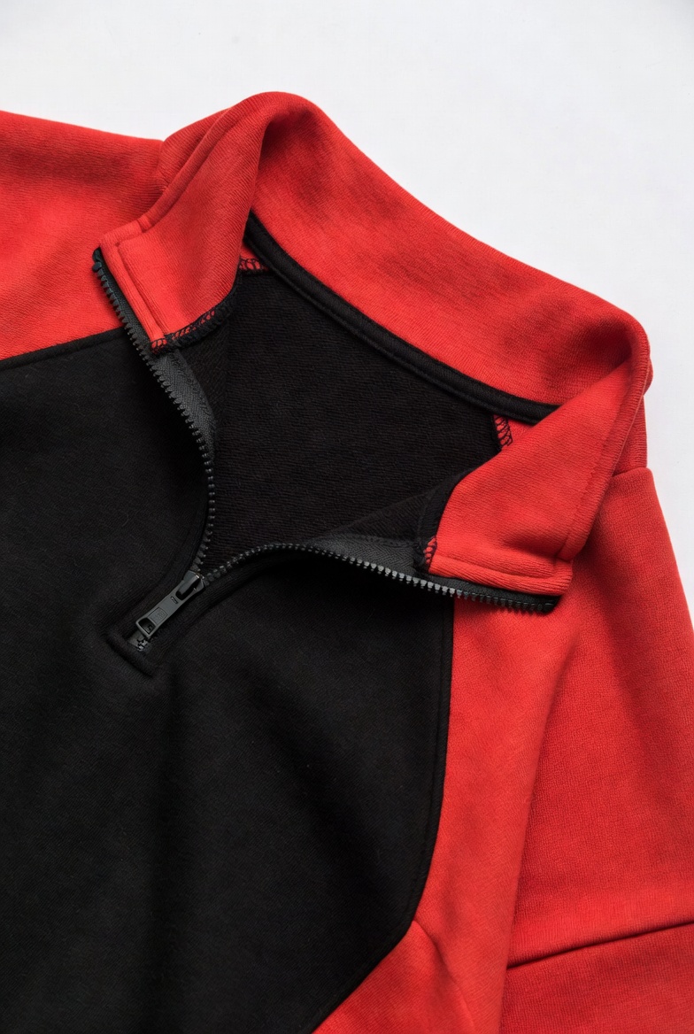 Quarter-Zip Sweatshirt