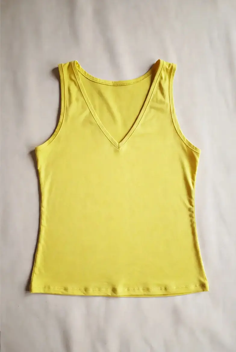 V-Neck Tank Top