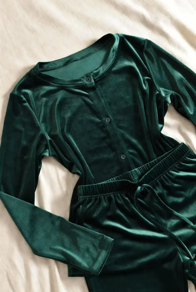 Velvet Cozy Pajamas