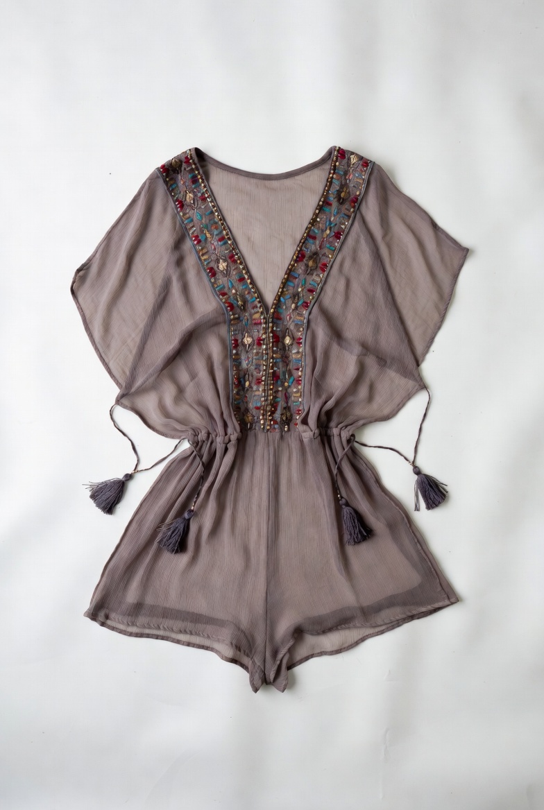 boho romper