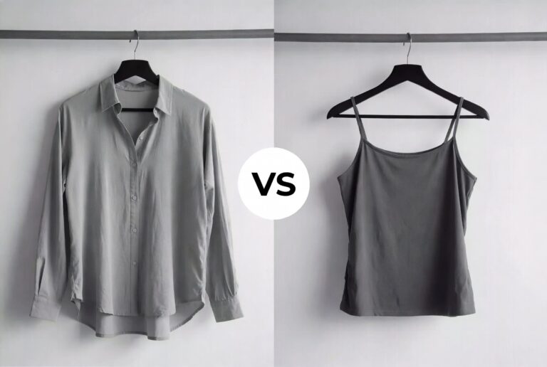 A Shirt VS Tank Top