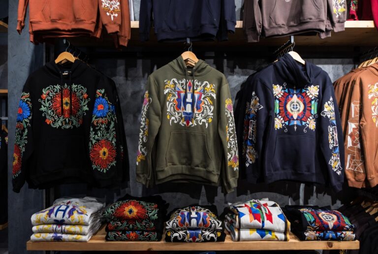 Best custom embroidered hoodies