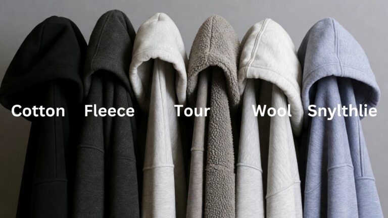 Best fabric for hoodies