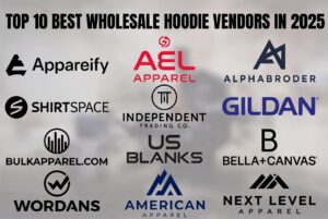 Best wholesale hoodie vendors