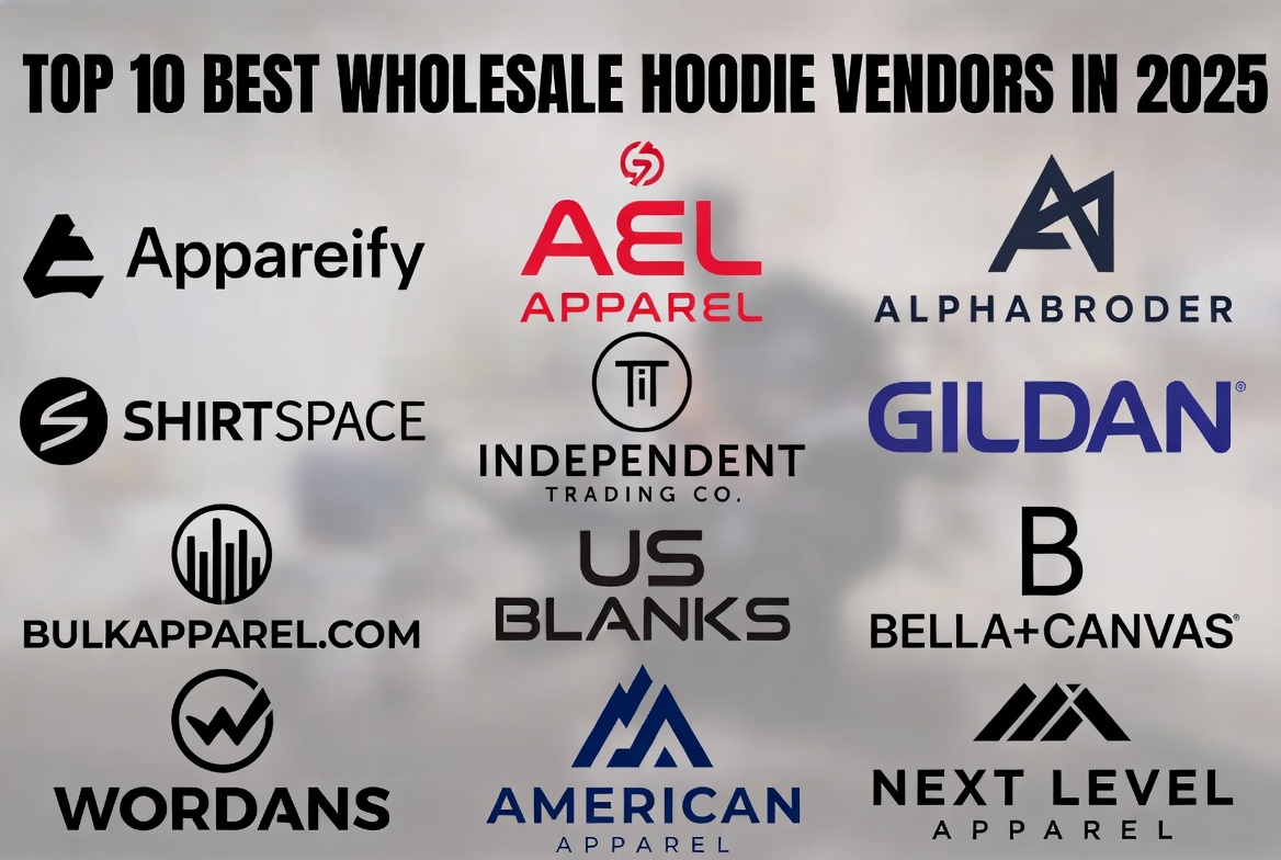 Best wholesale hoodie vendors