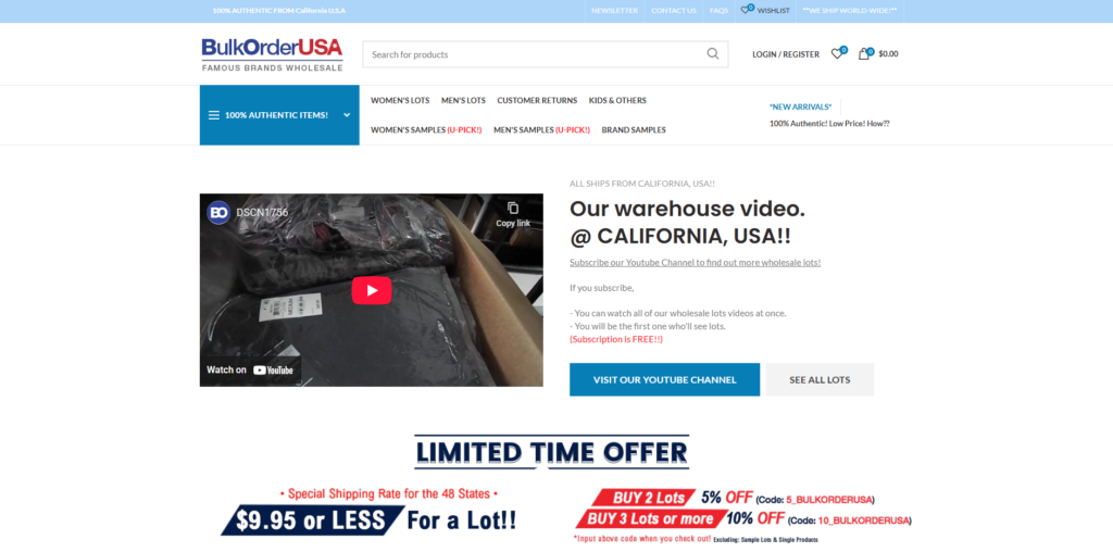 BulkOrderUSA