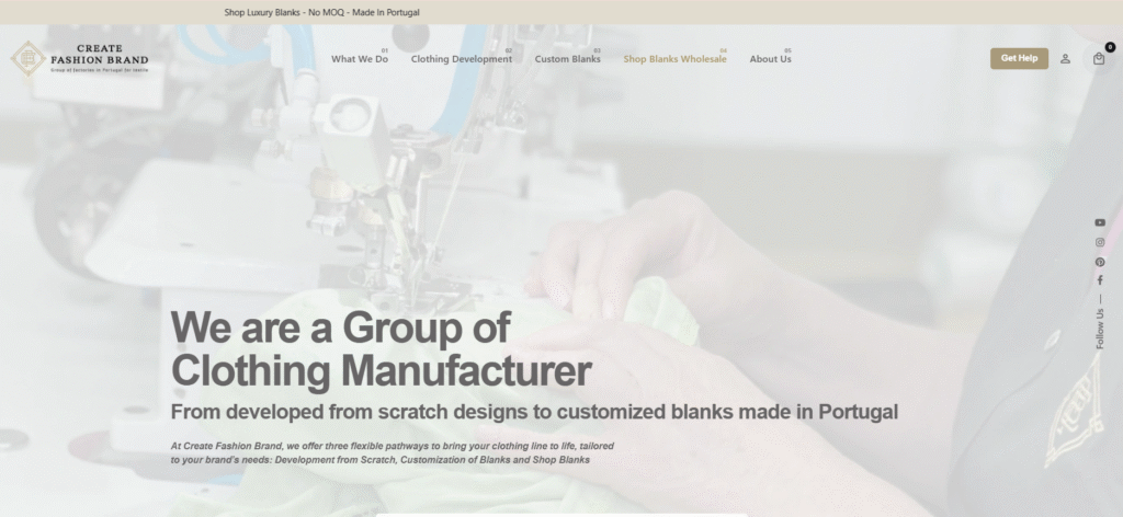 Create Fashion Brand