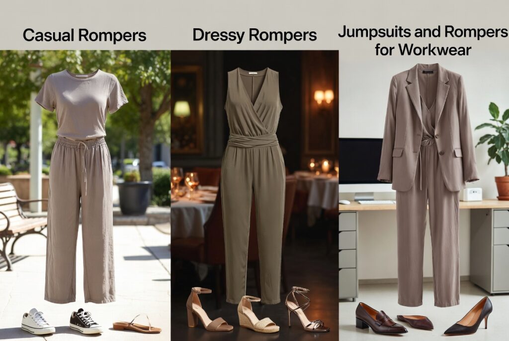 Different Types of Rompers