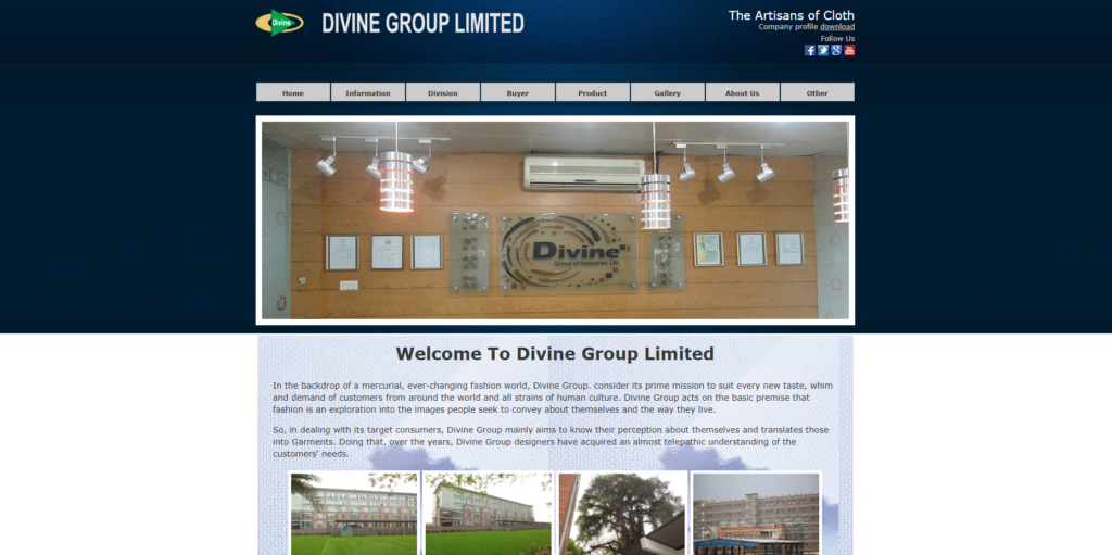 Divine Garments Limited