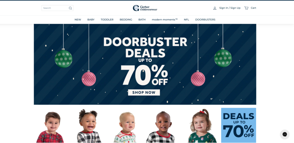 Gerber Childrenswear