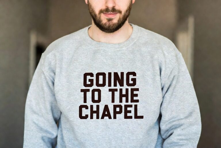 Going to the Chapel Sweatshirt