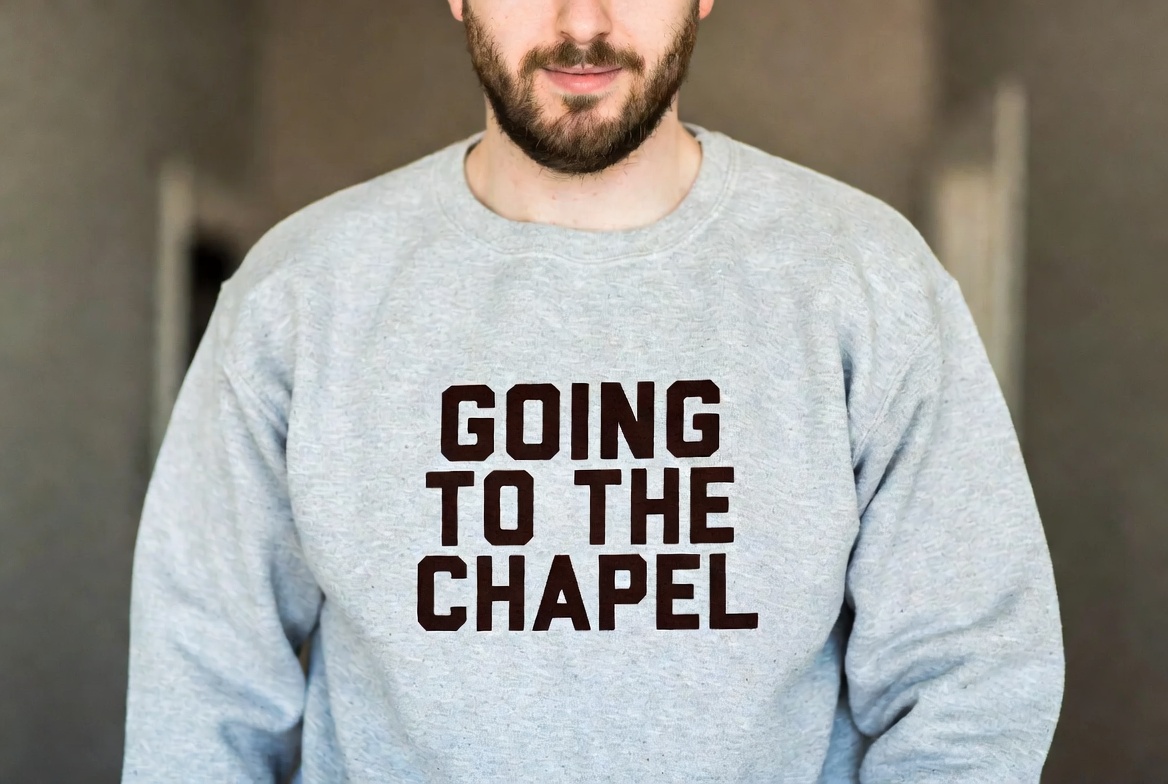 Going to the Chapel Sweatshirt