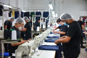 How are t shirts manufactured