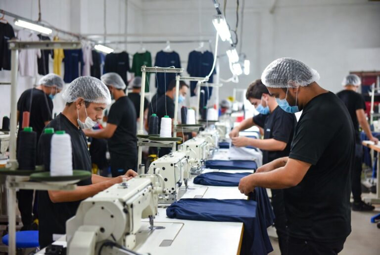 How are t shirts manufactured