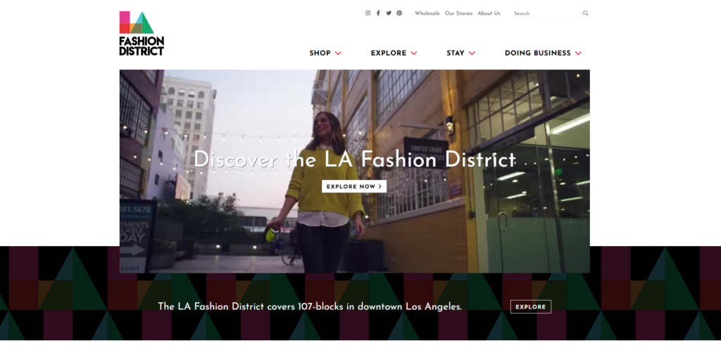 LA Fashion District