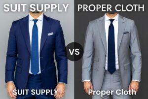 Suit Supply vs Proper Cloth