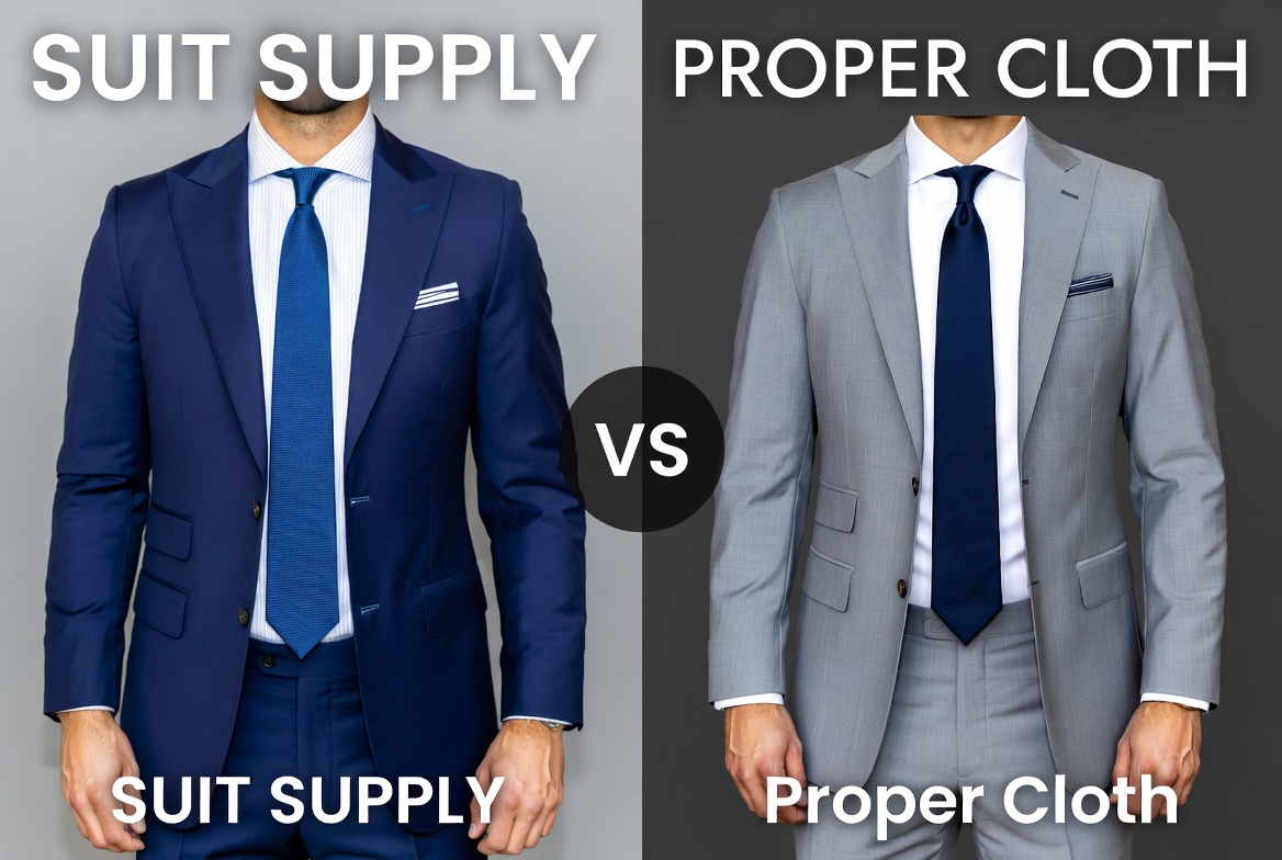 Suit Supply vs Proper Cloth