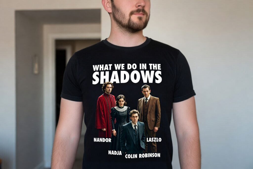 What we do in the shadows t shirt