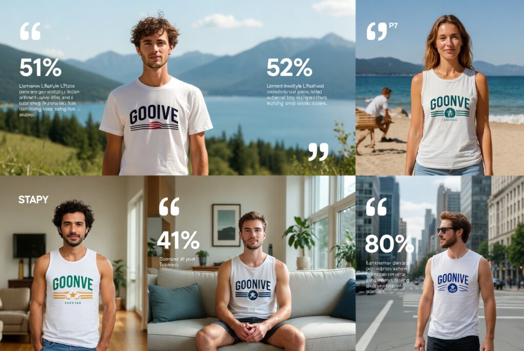 Why do people wear tank tops under t shirts