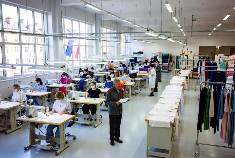 clothing manufacturer in europe