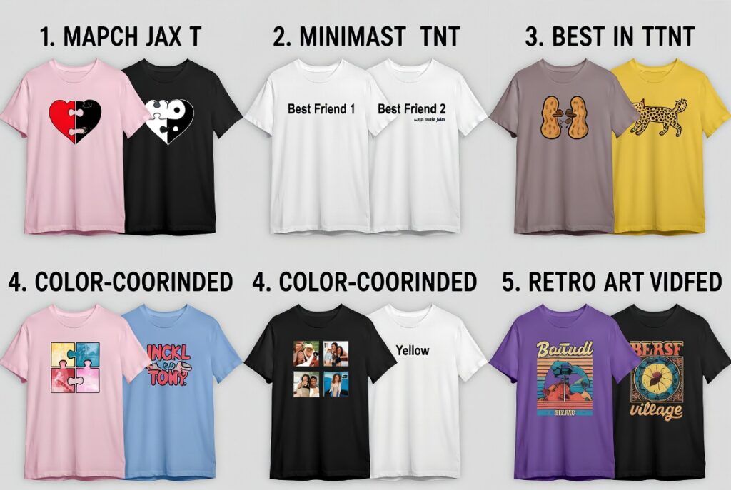 Best friend t shirts
