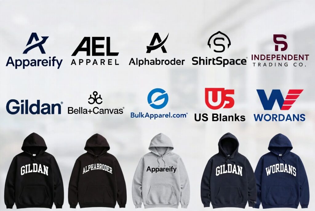 Top 10 Best Wholesale Hoodie Vendors in 2025